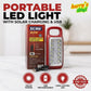 SGOD Elite JPN-290A Rechargeable LED Flashlight – High Lumen Outdoor Torch | Long-Lasting Battery | Waterproof Heavy Duty Flashlight