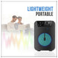Mini Bluetooth Speaker – Wireless Portable Speaker | Loud Bass Woofer | Hands-Free Calling | Rechargeable Travel Speaker