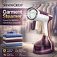 Silver Crest Garment Steamer – 1600W Powerful Clothes Steamer | Fast Heat-Up Wrinkle Remover | 300ml Water Tank