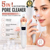 Blackhead Remover – 5-in-1 Blackhead Suction Vacuum | Electric Pore Cleaner, Acne Extractor & Facial Skin Cleaner