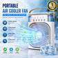 Mini AC Fan – 3-in-1 Portable USB Air Cooler | Desktop Cooling Fan with Humidifier