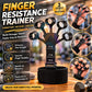 Hand Gripper – Adjustable Hand Grip Strengthener | Forearm, Wrist & Finger Exerciser