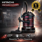 Hitachi Vacuum Cleaner 25L – 2200W High Power Drum Vacuum | Large Capacity Cleaner with Wheels