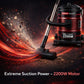 Hitachi Vacuum Cleaner 25L – 2200W High Power Drum Vacuum | Large Capacity Cleaner with Wheels