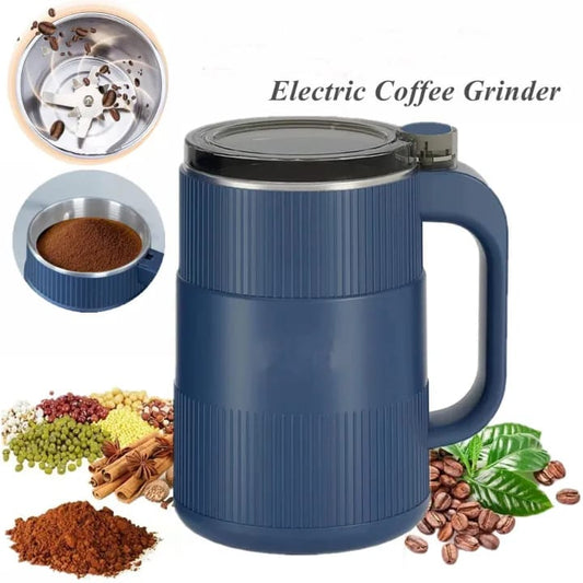 8-Blade Extreme Home Grinder – 500g Electric Coffee Grinder Machine | Fast Spice Grinder for Dry Masala, Nuts, Seeds & Coffee Beans