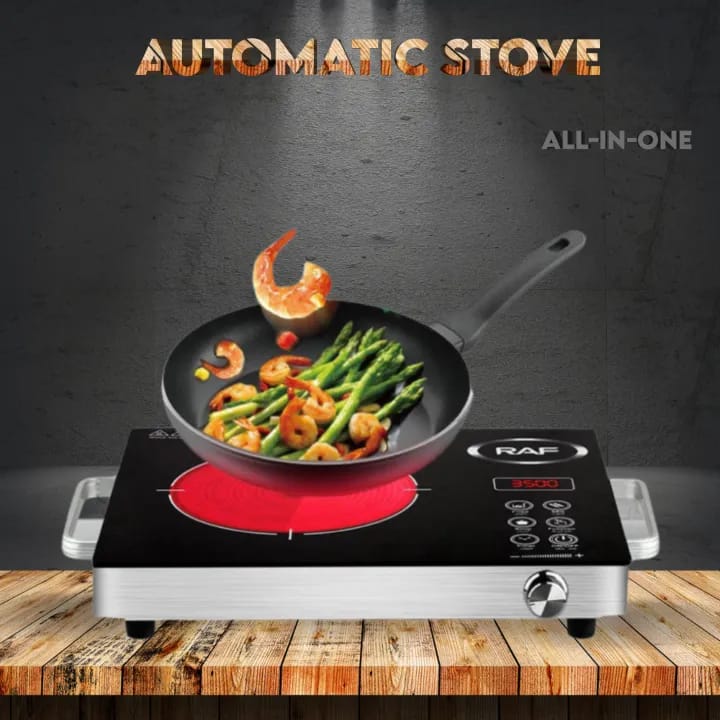 RAF 3500W Electric Stove – High Power Hot Plate Cooker | Fast Heating Electric Stove