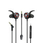 Gaming Handsfree – Wired Gaming Earphones with Mic | Bass Stereo In-Ear Earbuds