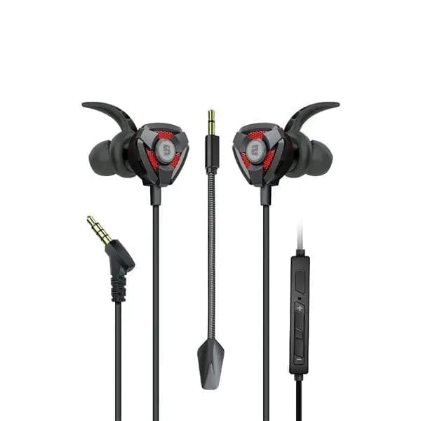 Gaming Handsfree – Wired Gaming Earphones with Mic | Bass Stereo In-Ear Earbuds