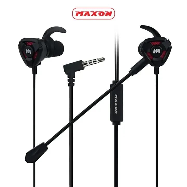 Gaming Handsfree – Wired Gaming Earphones with Mic | Bass Stereo In-Ear Earbuds