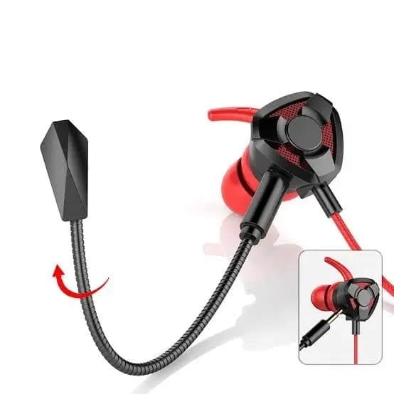Gaming Handsfree – Wired Gaming Earphones with Mic | Bass Stereo In-Ear Earbuds