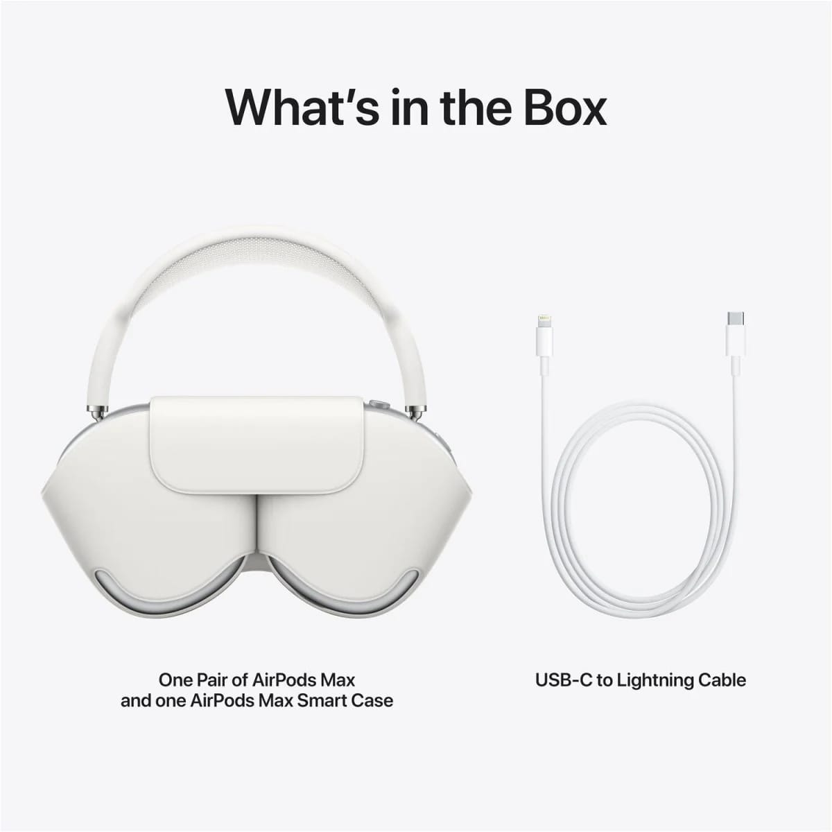 Airpods Max – Wireless Headphones – Over-Ear Bluetooth Headphones | Active Noise Cancellation | USB-C Fast Charging