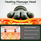 Massager Machine – Hand Kneading Massager with Heat | Rechargeable Neck & Shoulder Massager | 3D Bionic Hand Massage