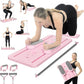 Pilates Board with Resistance Bands – Foldable Full Body Workout Board | Home Gym Fitness Equipment