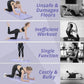 Pilates Board with Resistance Bands – Foldable Full Body Workout Board | Home Gym Fitness Equipment