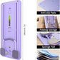Pilates Board with Resistance Bands – Foldable Full Body Workout Board | Home Gym Fitness Equipment