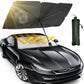 Foldable Car Sunshade Umbrella – UV Protection Windshield Cover | Portable Front Windshield Sun Shade Umbrella Style