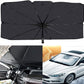 Foldable Car Sunshade Umbrella – UV Protection Windshield Cover | Portable Front Windshield Sun Shade Umbrella Style