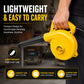 Electric Air Blower 400W High Speed 18000 RPM – Portable Electric Dust Cleaner Blower