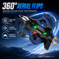 Starfighter RC Drone Plane with LED Lights & 2.4GHz Remote Control | Rechargeable Flying Toy for Kids