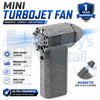 Rechargeable Cordless Air Duster – Turbo Jet Fan with Brushless Motor | Portable Handheld Electric Dust Cleaner