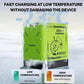 2-in-1 120W Fast Charger – Retractable Fast Charging Adapter | Foldable Wall Charger with Scalable Retractable Cable