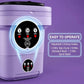 Portable Folding Mini Washing Machine – 11L Electric Foldable Washing Machine | Compact Laundry Washer for Baby Clothes, Underwear & Delicates