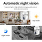 Smart Security Light Bulb Camera – 1080P HD WiFi CCTV Camera | E27 Bulb Socket Security Camera | Night Vision | Motion Detection | Two-Way Audio | 360° Panoramic View | Smart Alerts | Home Surveillance Camera