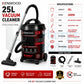 Kenwood 25L Vacuum Cleaner 2000W Turbo Power | Powerful Suction Dry Vacuum Cleaner | Large Capacity Dust Cleaner with Advanced Filtration