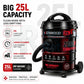 Kenwood 25L Vacuum Cleaner 2000W Turbo Power | Powerful Suction Dry Vacuum Cleaner | Large Capacity Dust Cleaner with Advanced Filtration