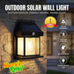 Solar Lamp – Solar Wall Light with Motion Sensor | Outdoor Waterproof LED Light