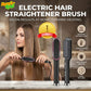 Ionic Ceramic Electric Hot Brush for Women – Hair Straightening & Styling Brush