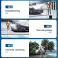48Vf Pressure Washer Gun – Rechargeable Portable Car Washer