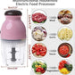 Osaka Capsule Cutter – Electric Food Chopper | Powerful Motor | Sharp Stainless Steel Blades