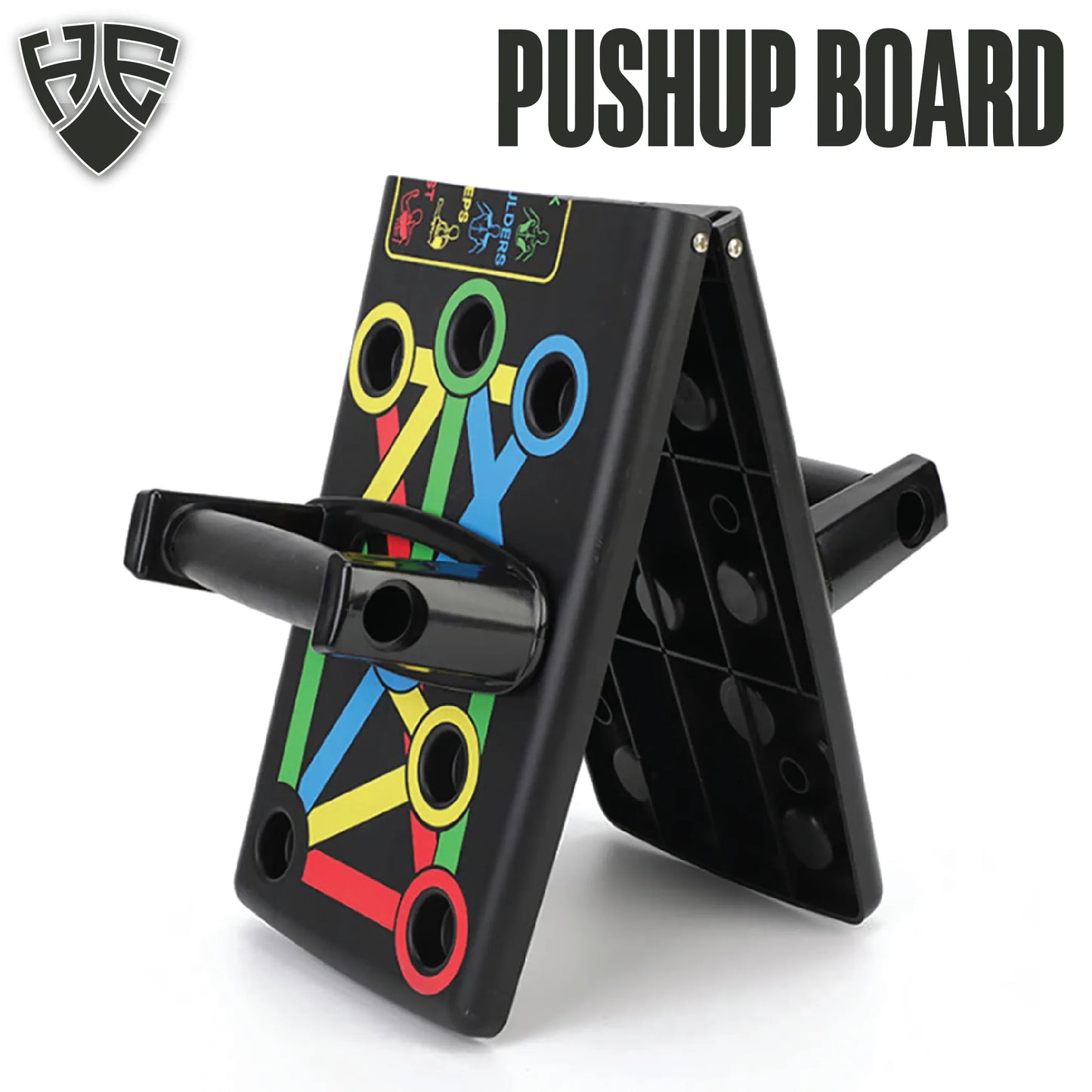 9in1 Multi-Functional Push Up Board Set with Pull Up Bar & Hand Gripper