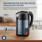 Western Deluxe Electric Kettle W-52 – 1.8L Stainless Steel Electric Kettle | 1500W Fast Boil