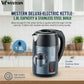 Western Deluxe Electric Kettle W-52 – 1.8L Stainless Steel Electric Kettle | 1500W Fast Boil