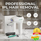 IPL Hair Removal Device – Permanent Hair Reduction Machine | 999,000 Flashes Laser Epilator