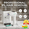 IPL Hair Removal Device – Permanent Hair Reduction Machine | 999,000 Flashes Laser Epilator