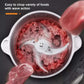 3L Silver Crest Chopper Machine 1000W Powerful Motor | 3 Speed Control Electric Food Chopper