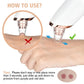 Blackhead Remover – 5-in-1 Blackhead Suction Vacuum | Electric Pore Cleaner, Acne Extractor & Facial Skin Cleaner