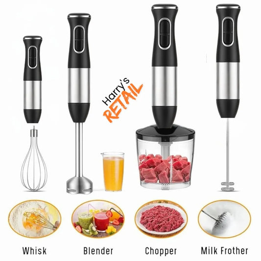 HAEGER 5-in-1 Multi Functional Hand Blender