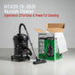 Hitachi Vacuum Cleaner 21L – 2200W High Power Drum Vacuum | Turbo Power with Blower Function | Large Capacity Heavy Duty Cleaner for Home & Office Use