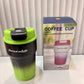 Coffee Tumbler – 500ml Smart Temperature Display Mug | Insulated Travel Coffee Cup with LED Heat Indicator