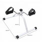 Mini Exercise Cycle – Foldable Pedal Exerciser for Home & Office | Adjustable Resistance Mini Exercise Bike