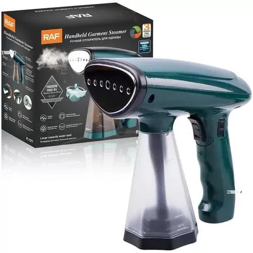 Garment Steamer – RAF R1277 Handheld Garment Steamer | 1600W Powerful Clothes Steamer | Portable Travel Steamer with 200ml Tank