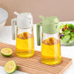 2-in-1 Oil Sprayer Bottle – Glass Oil Dispenser with Spray & Pour Function | Leakproof Cooking Oil Bottle
