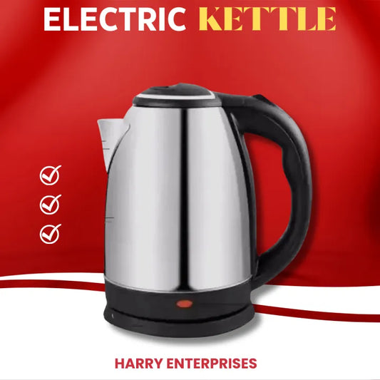 1.8L Electric Kettle – Fast Boil & Sleek Design
