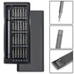 24-in-1 Precision Screwdriver Set – Magnetic Screwdriver Bits with Portable Case | Precision Repair Tool Kit for Electronics, Mobile Phones, Computers, Watches & DIY | Durable Build