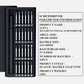 24-in-1 Precision Screwdriver Set – Magnetic Screwdriver Bits with Portable Case | Precision Repair Tool Kit for Electronics, Mobile Phones, Computers, Watches & DIY | Durable Build