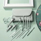 16-in-1 Manicure & Pedicure Kit – Professional Nail Care Set with Stainless Steel Tools | Nail Clipper, Cuticle Trimmer, Nail File & Tweezers | Portable Travel Case